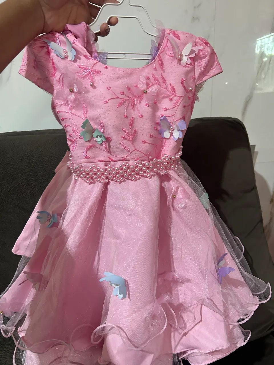 Roupas jardim encantado/ jardim borboletas - Foto 3