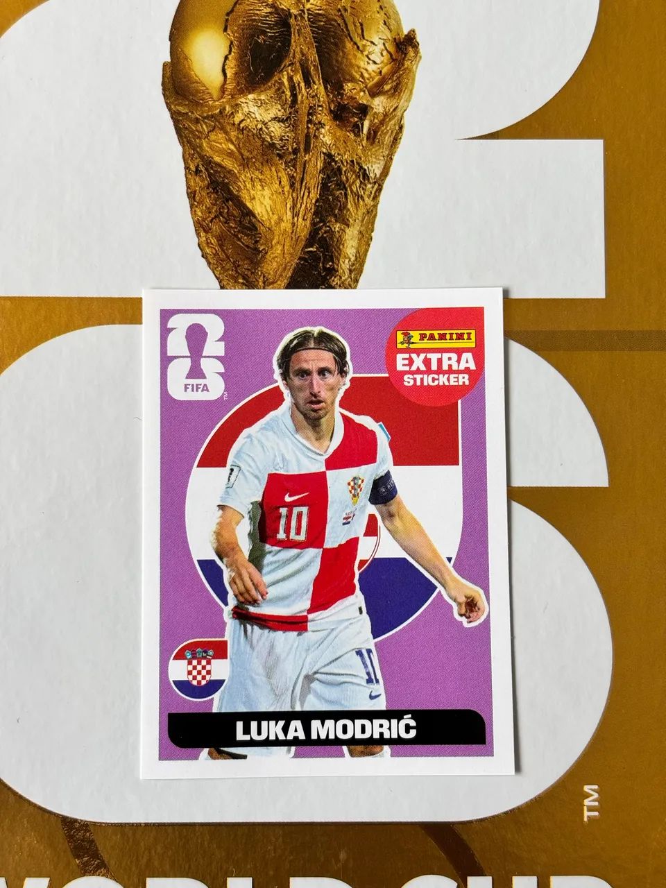 Figurinha Legend Roxa Luka Modri? - Foto 2