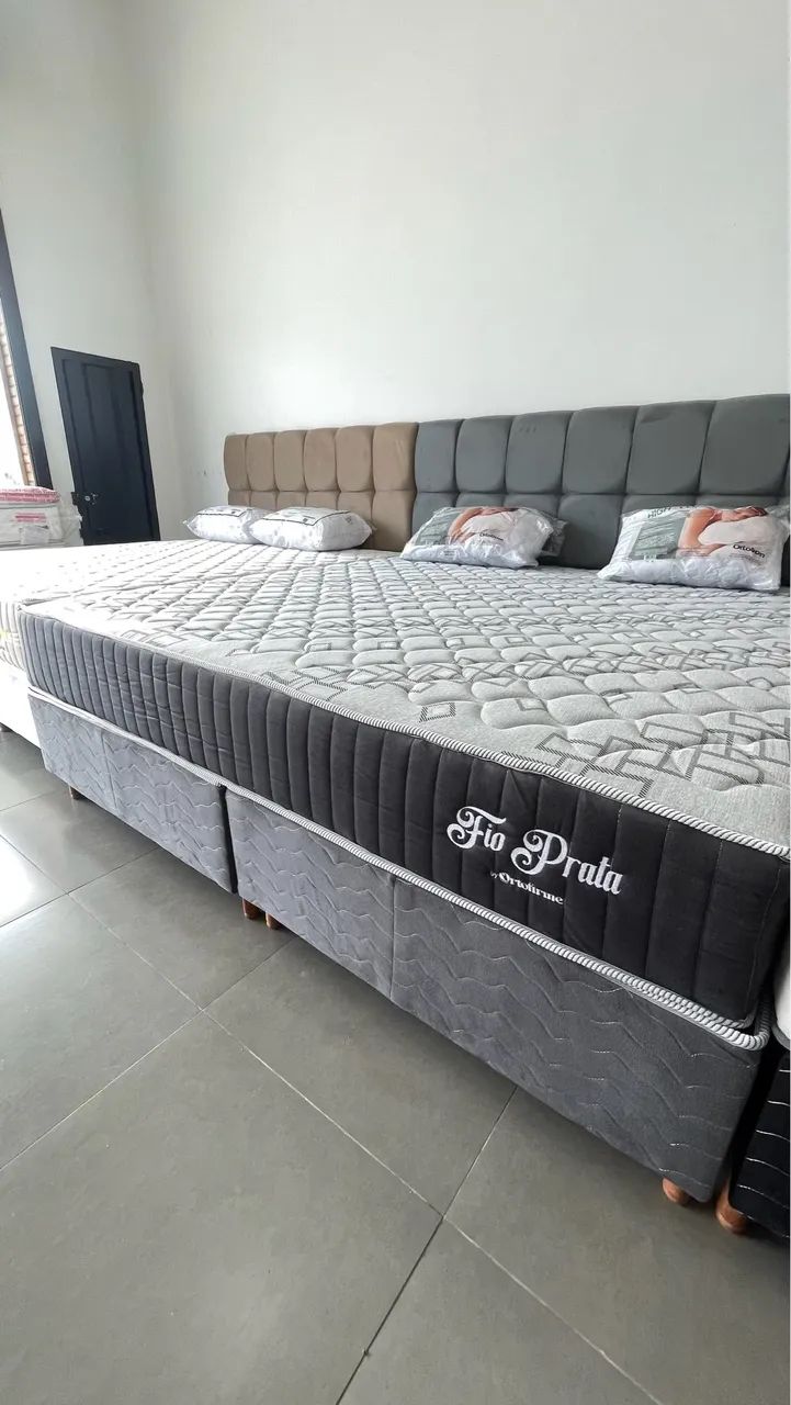 Cama super king de molas entregamos grátis  - Foto 2
