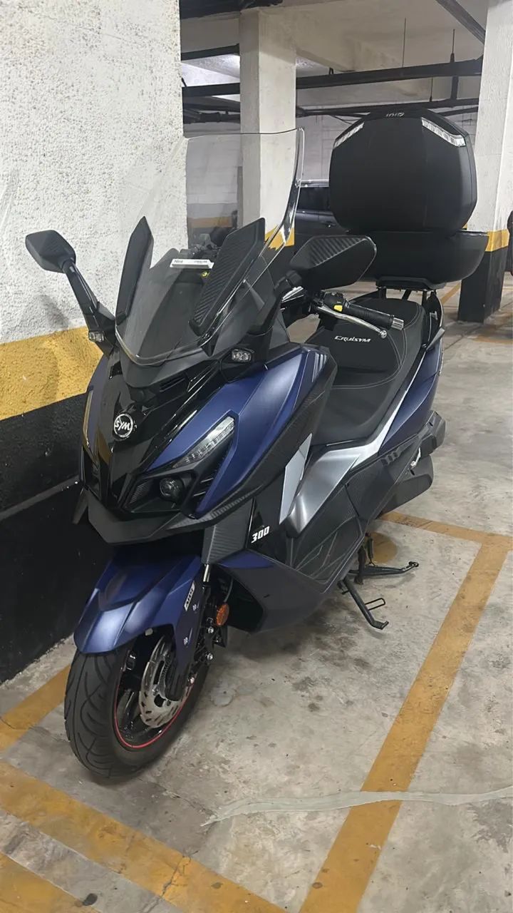 Dafra Cruisym 300  - Foto 5