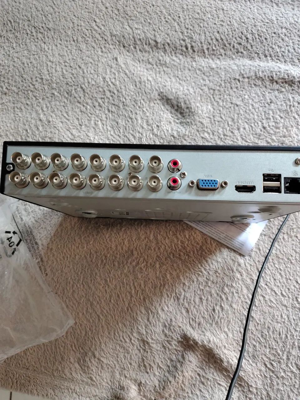 DVR de 16 e 8 canais INTELBRAS usado - Foto 2
