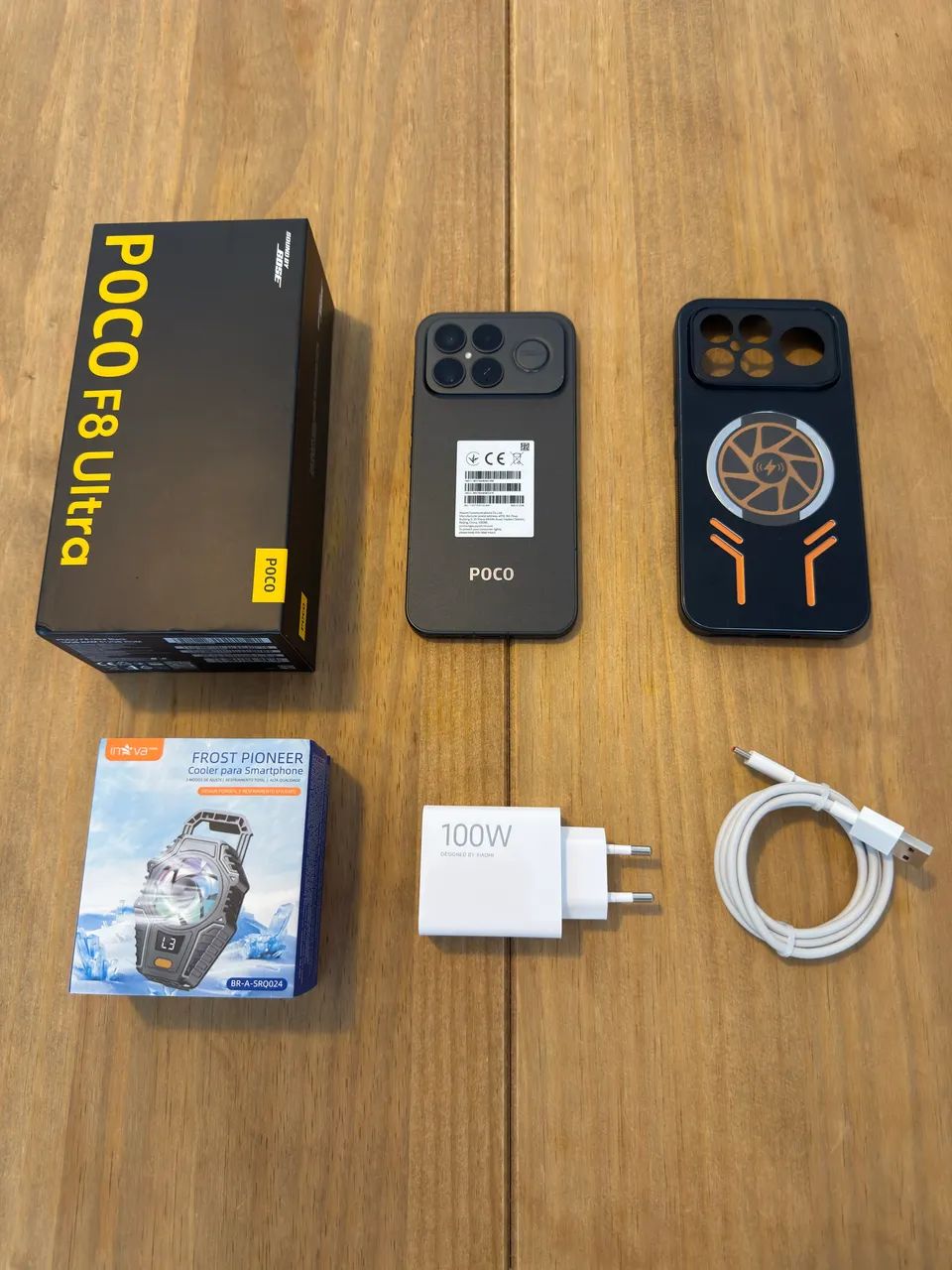 Poco F8 Ultra 16GB RAM 512GB - Celulares e Smartphones
