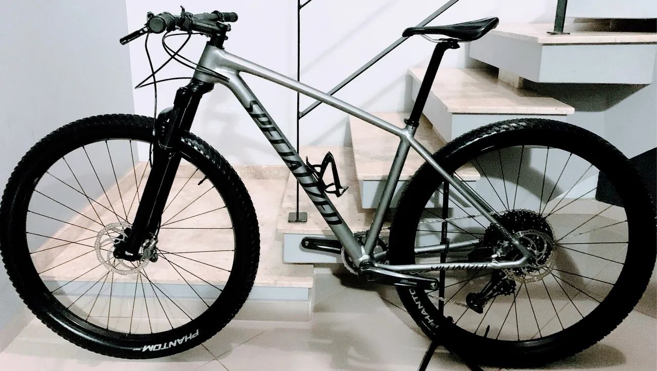 Specialized (17) Chisel c/MANUAL, XT 12v (18xCartão). Trocas 9k - Foto 2
