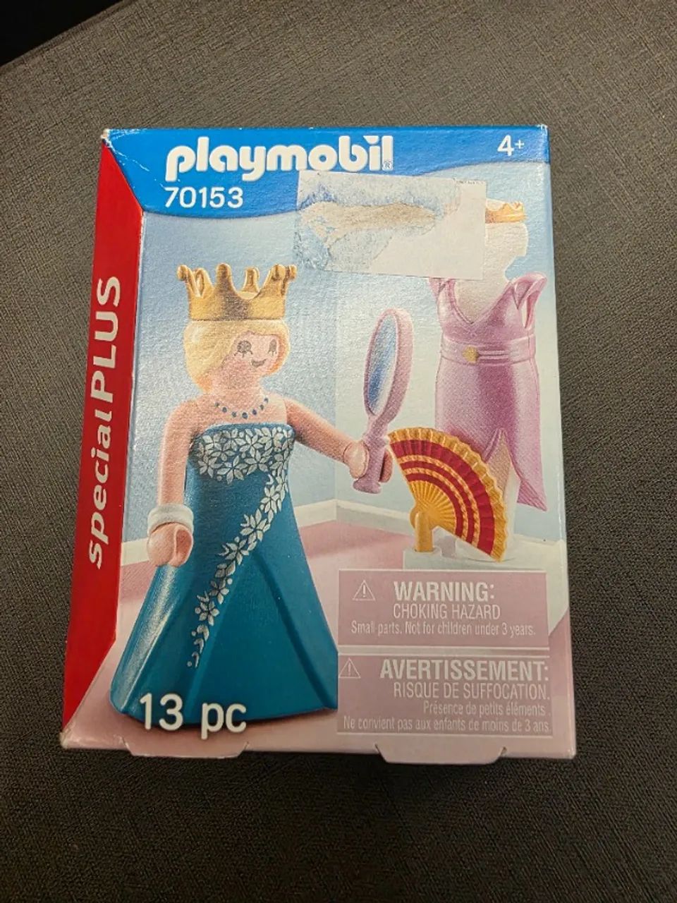 Playmobil 70153 Princesa com Manequim