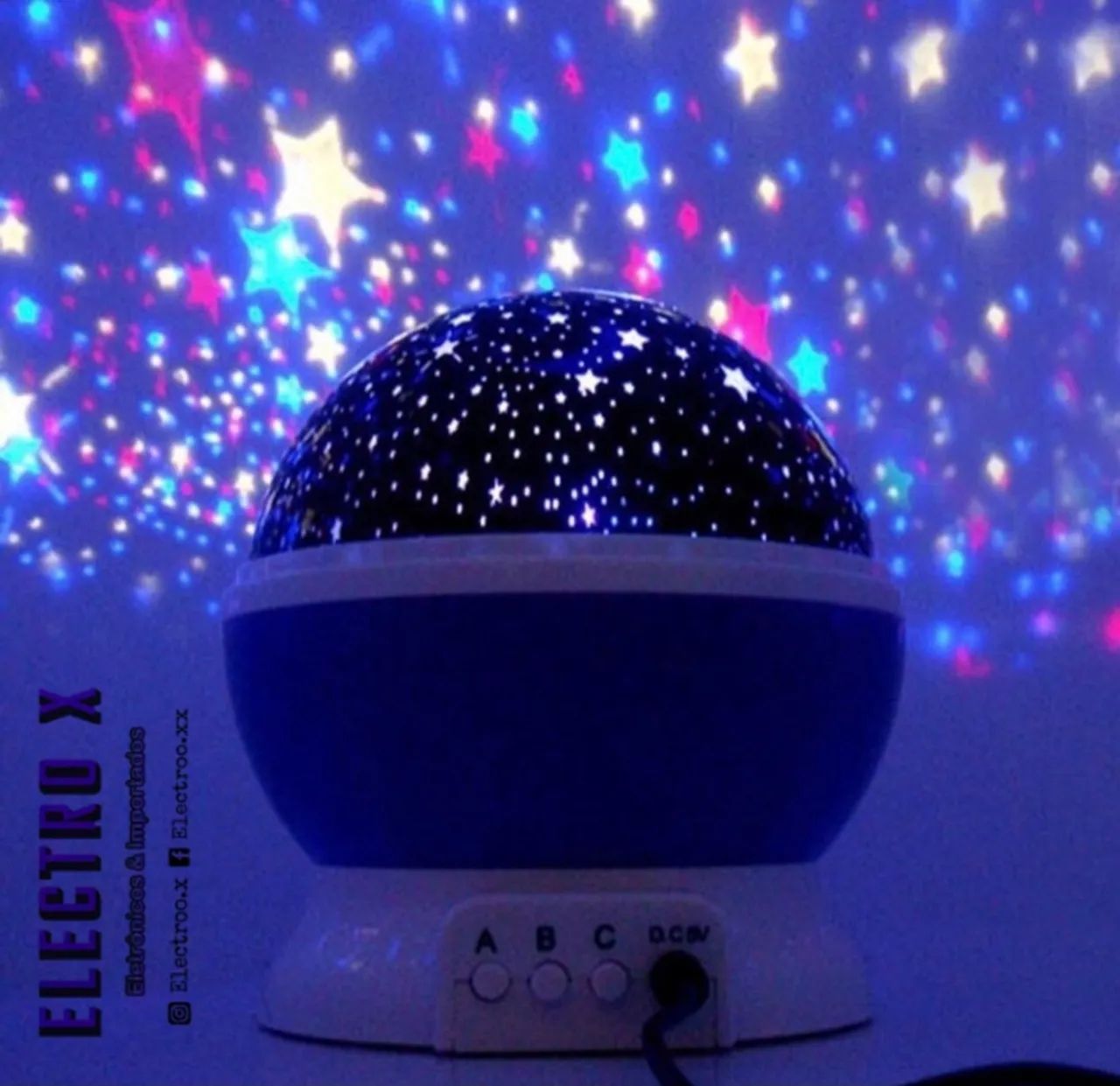 LUMINÁRIA PROJETOR CÉU ESTRELADO