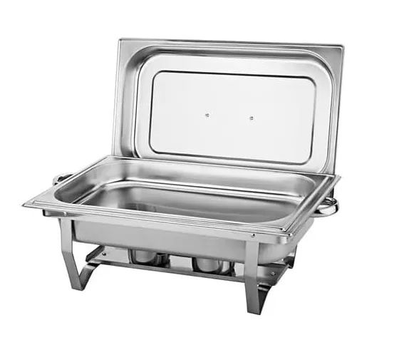 Rechaud Retangular 9L 1 Cuba 60mm Self-Service - Foto 2