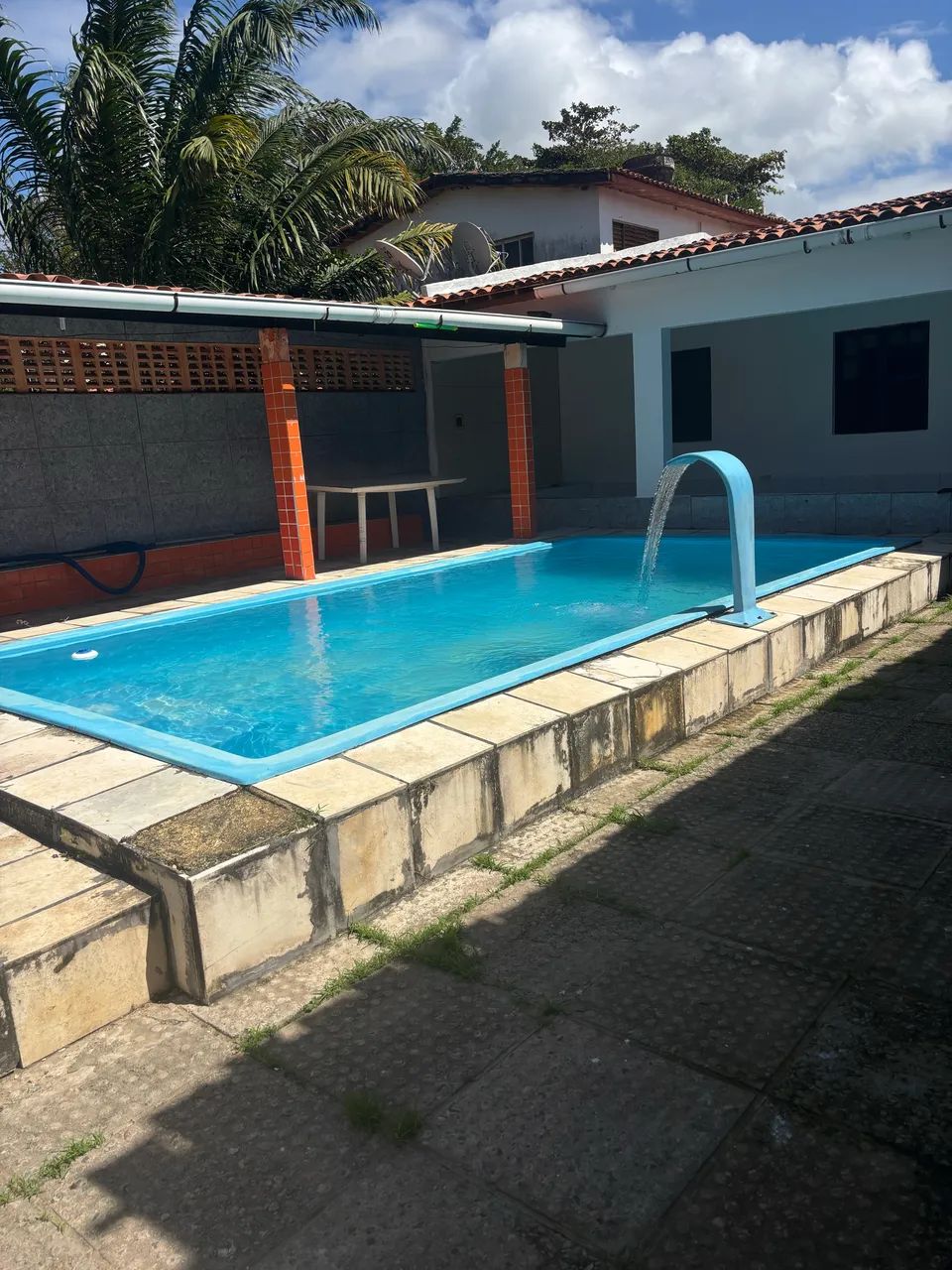CASA COM PISCINA À VENDA EM MARIA FARINHA - Foto 2