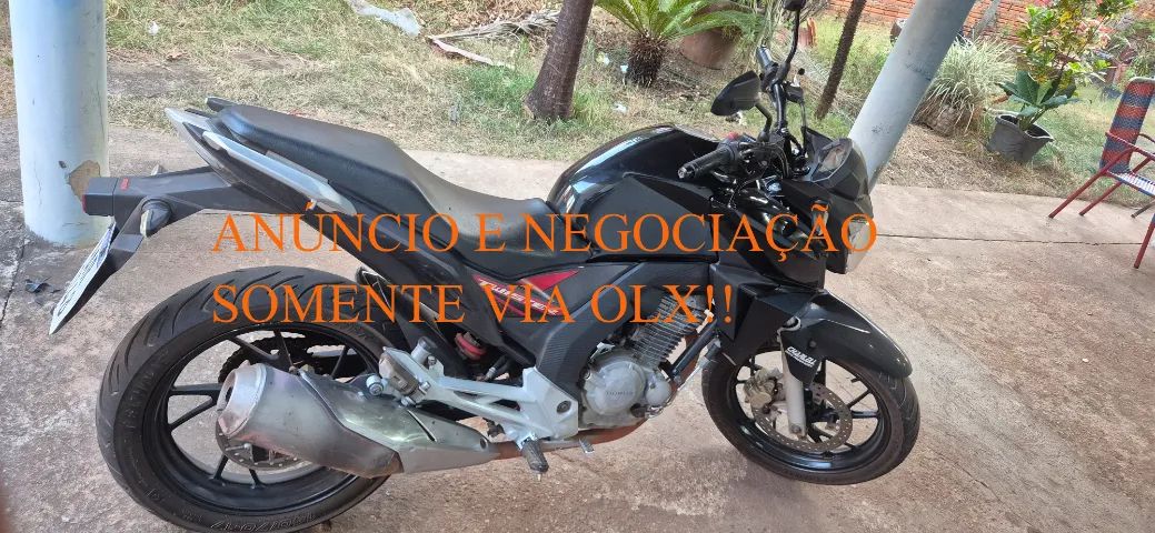 Vendo CB250F Twister2016 Flex Preta - Foto 4