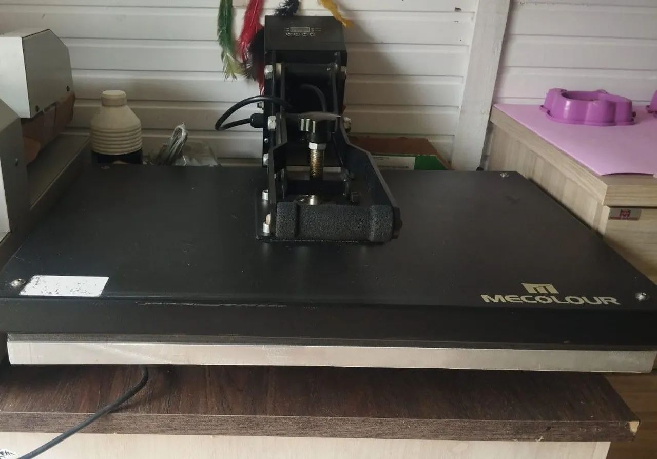 Prensa térmica plana 40x60