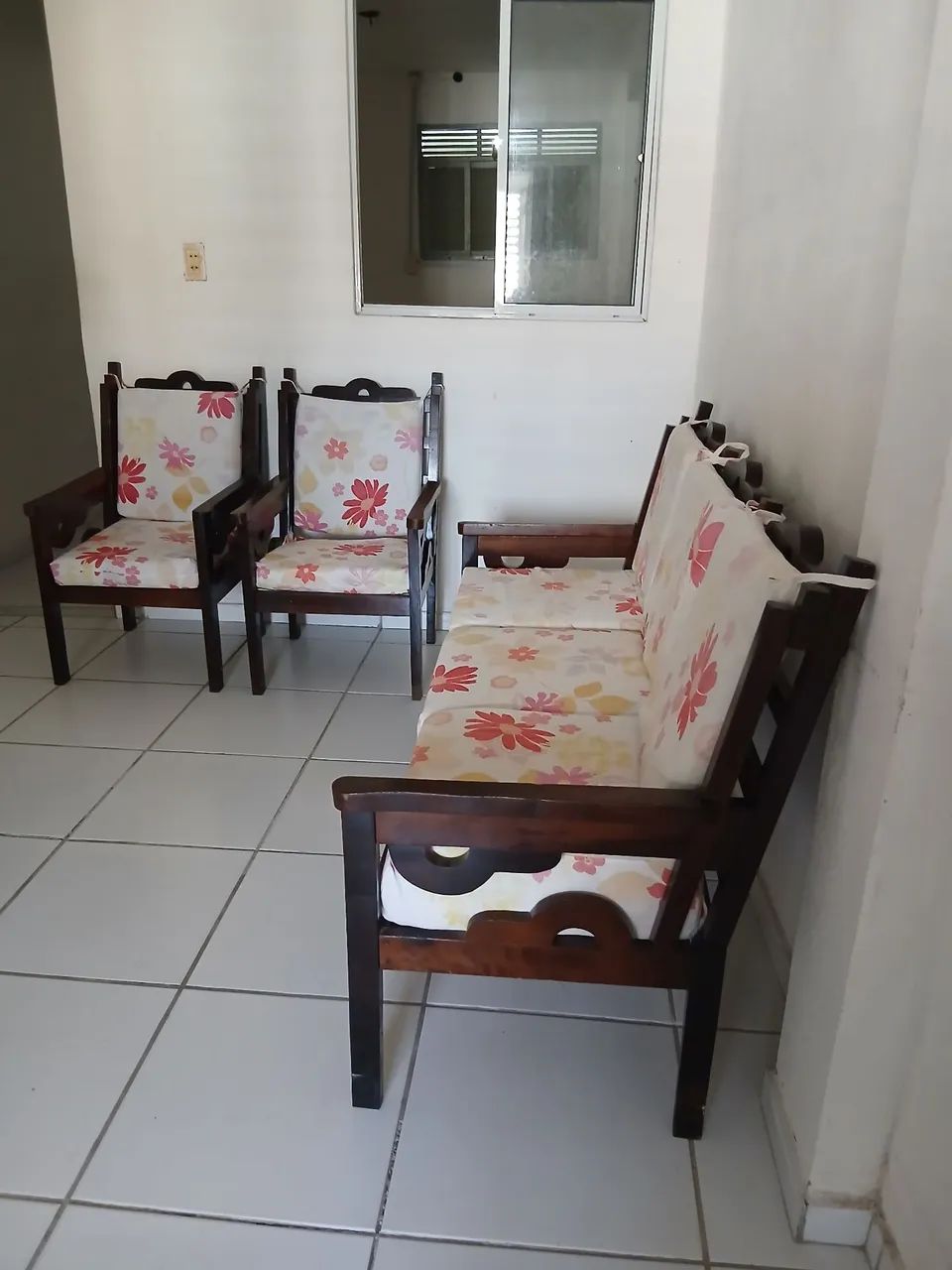 Jogos de sofá antigos rústico 1.000,00 - Foto 4