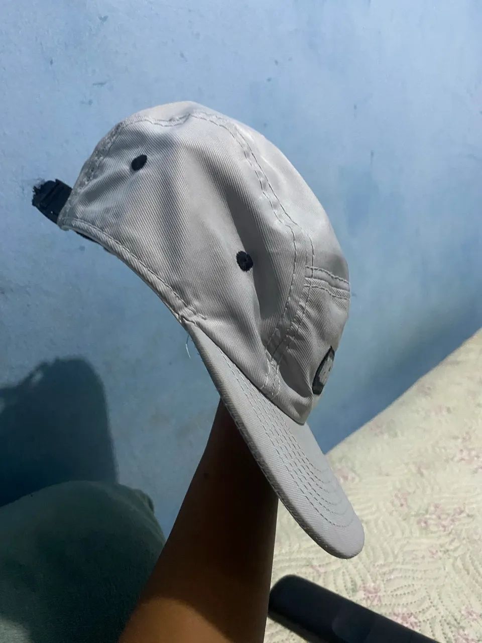 Boné high cinza - Foto 4