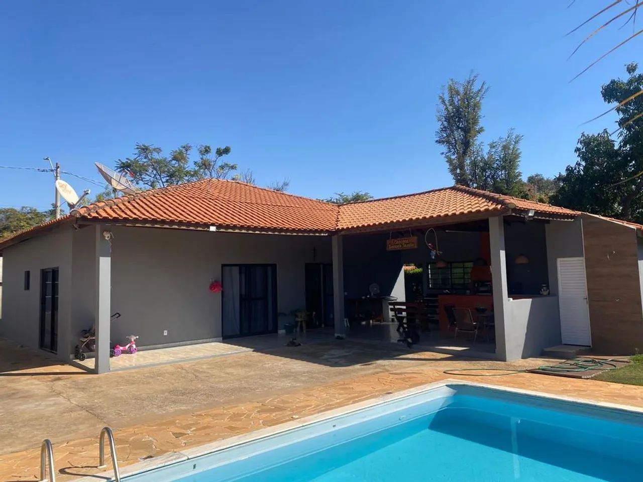 Chácara à venda em Indaiatuba, Vale do Sol, com 3 quartos, com 1000 m² - Foto 3