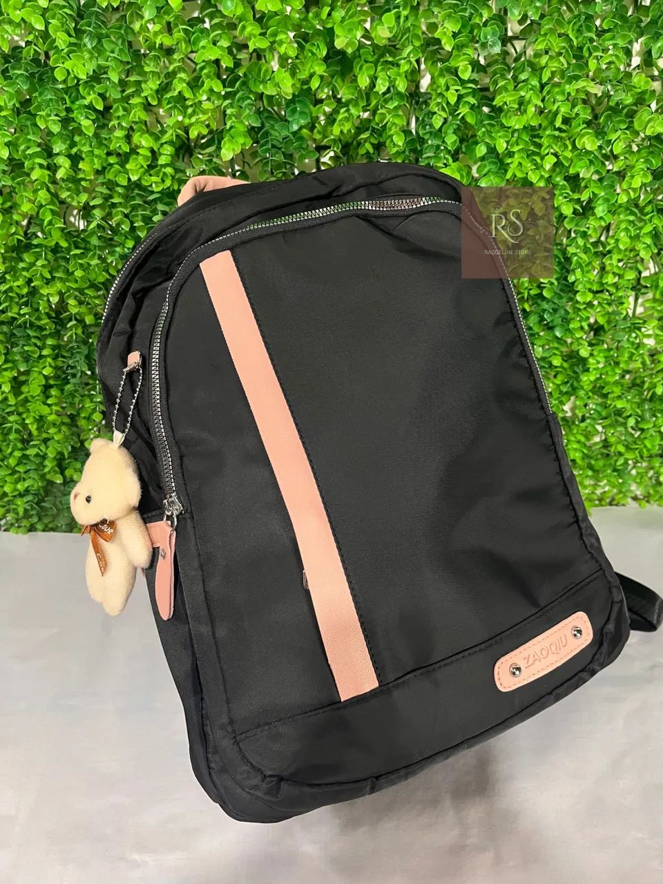Mochila feminina impermeável 