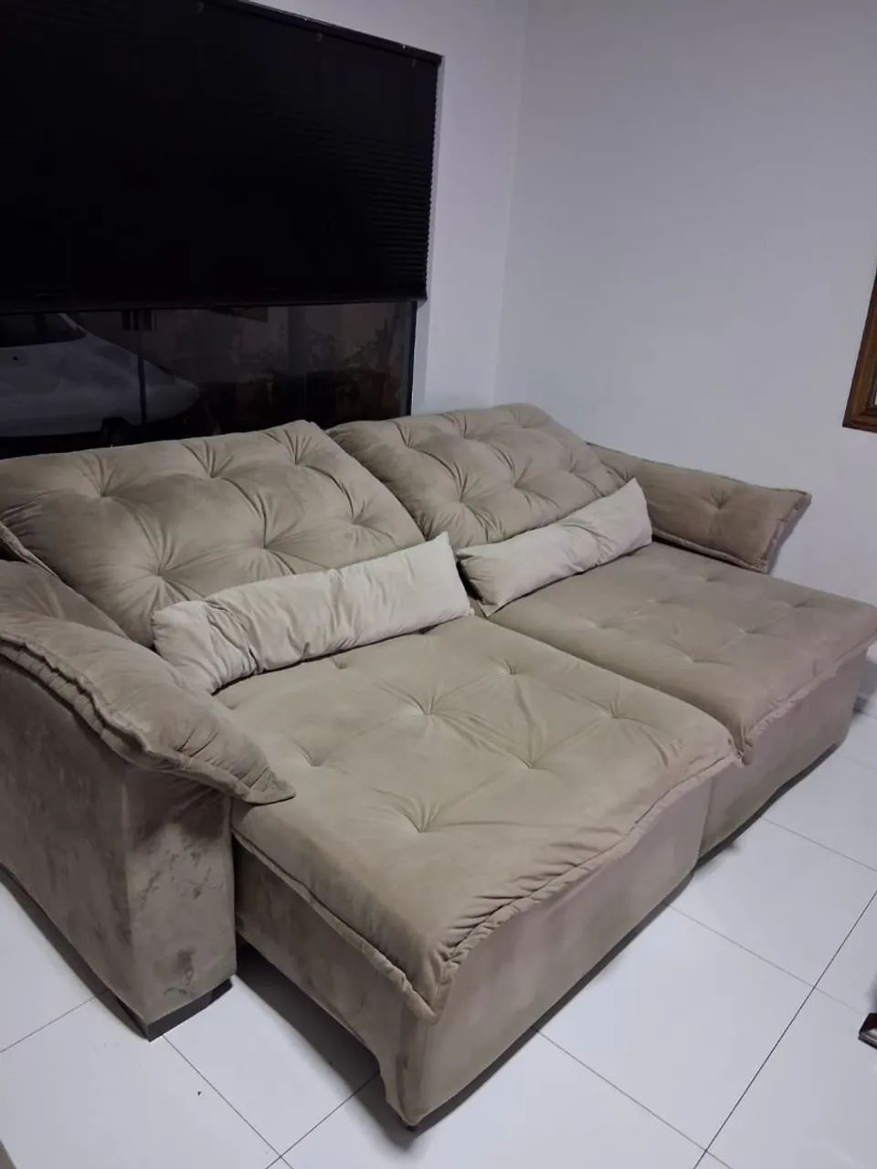Vendo sofá seminovo  - Foto 4
