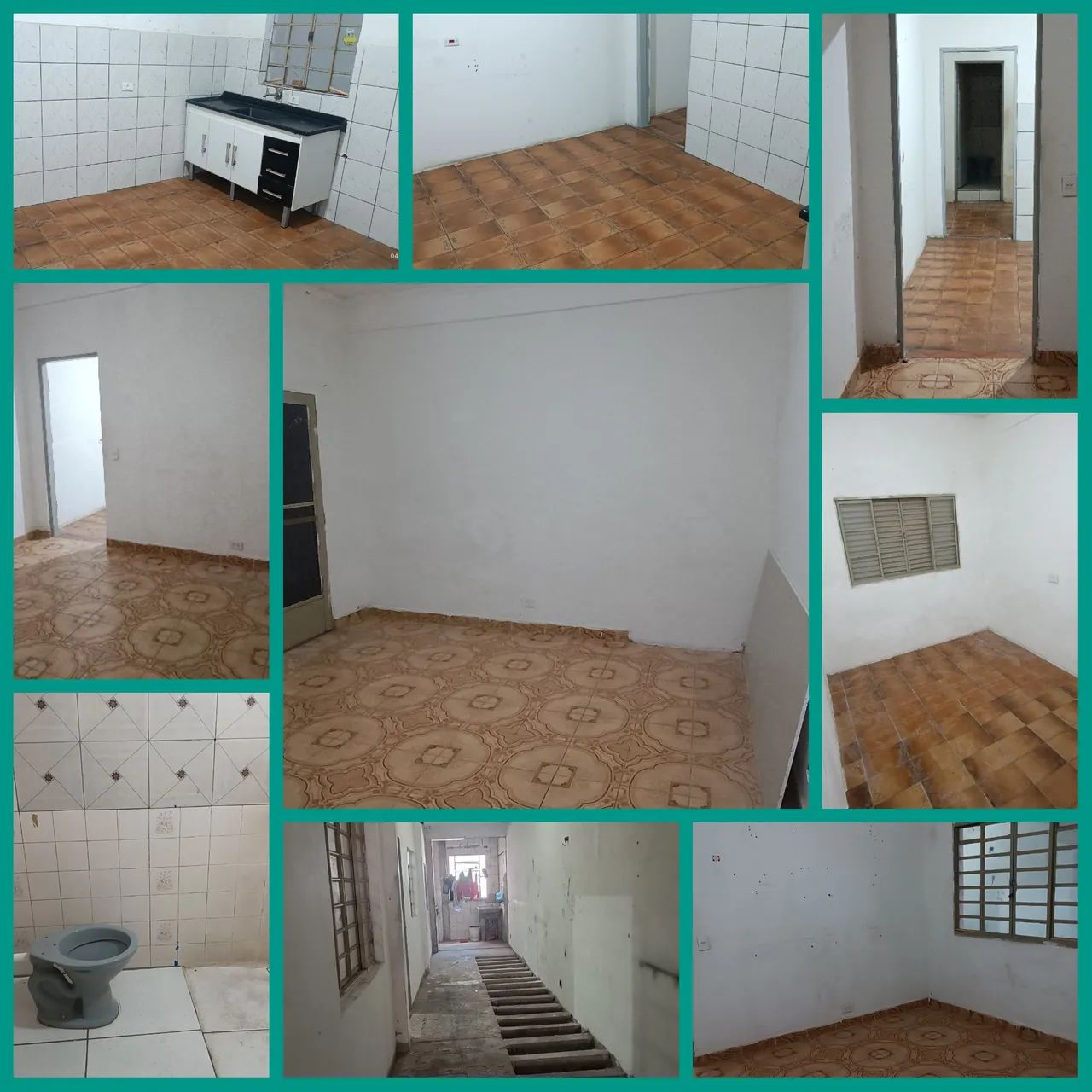 Aluguel de 3 cômodos 800 reais no Capão Redondo 