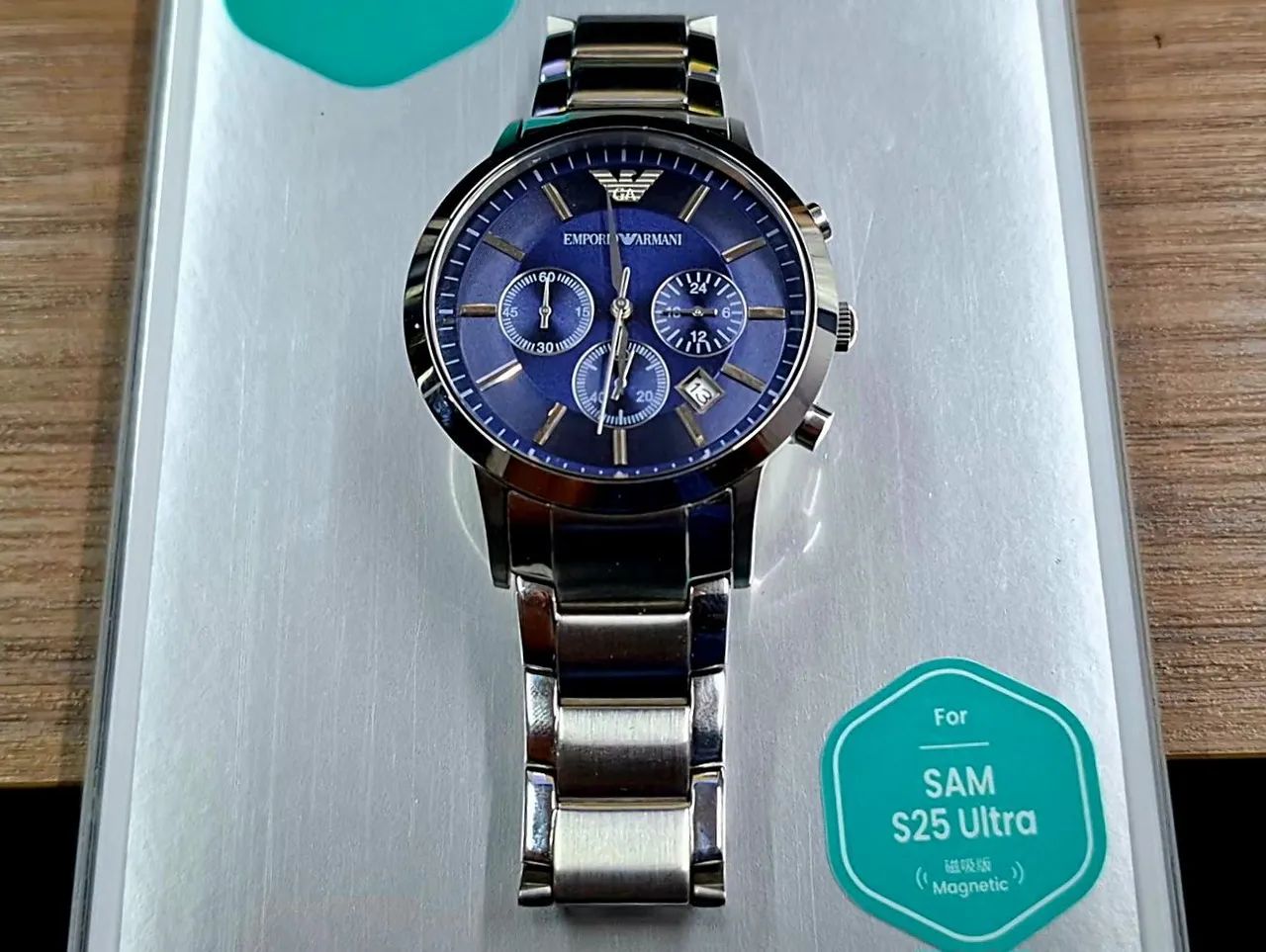 RELÓGIO EMPORIO ARMANI AR 2448 ZERO!!!
