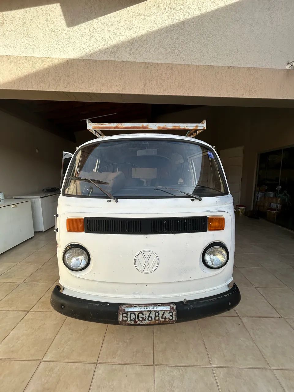 Volkswagen Kombi Pick-up 1989