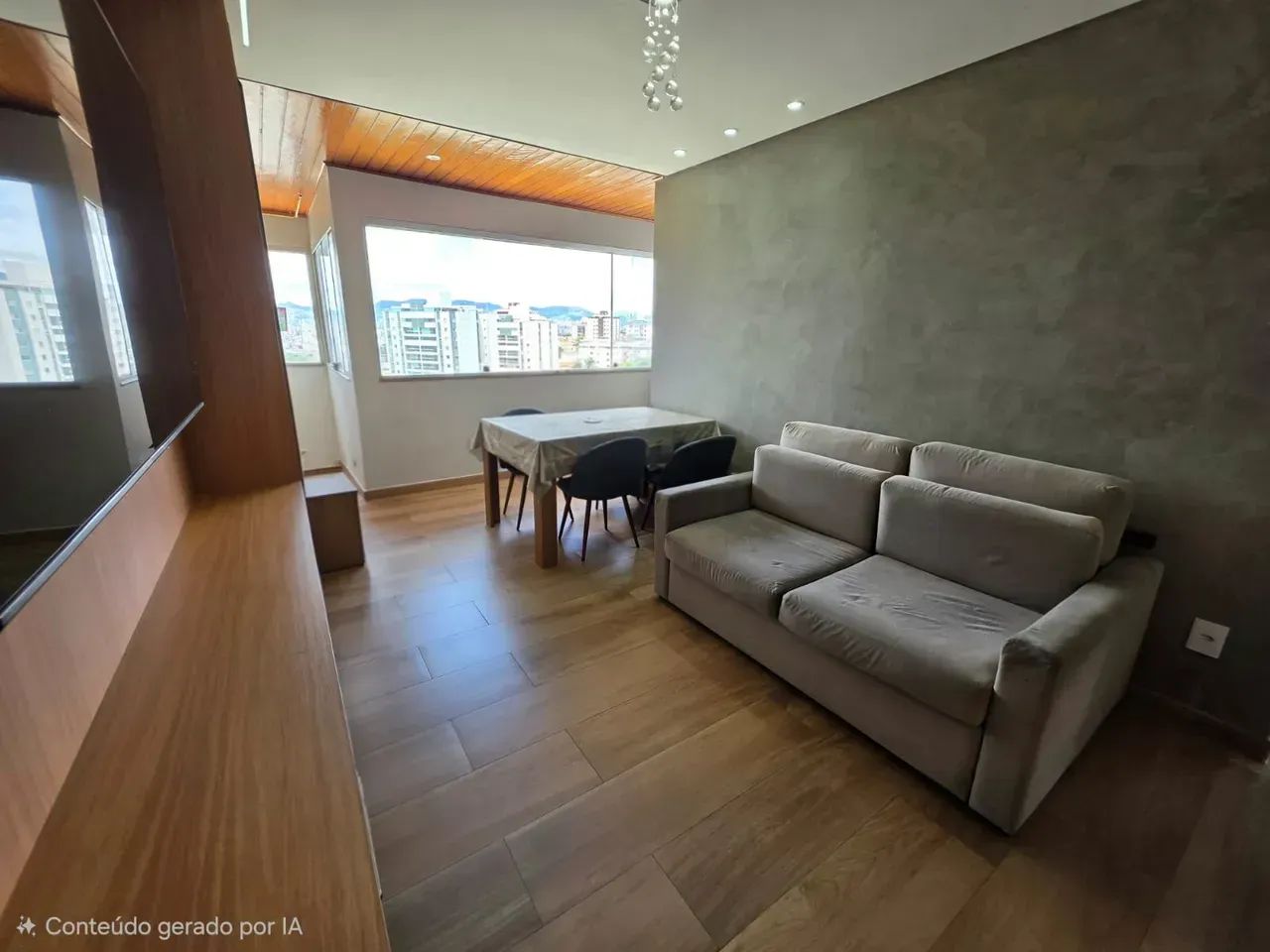 Apartamento 2 quartos com Varanda Bairro Caiçara - Foto 5