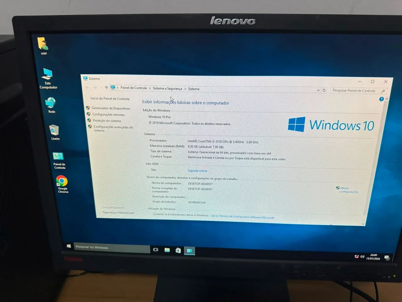 Pc completo  - Foto 3