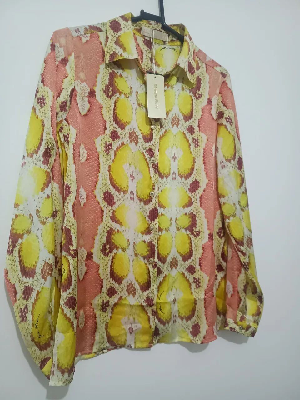 Blusa Morena Rosa P NOVA - Foto 3