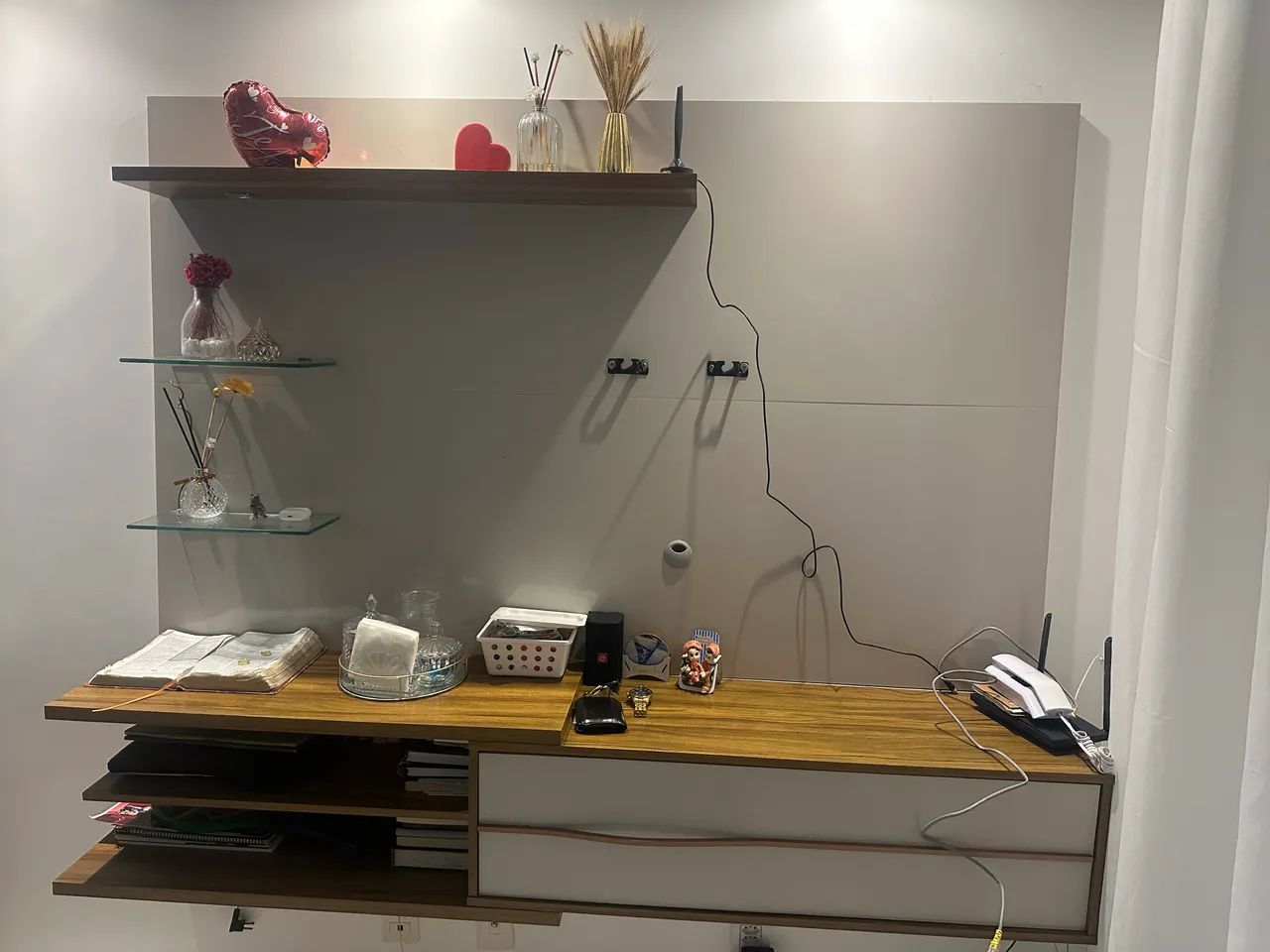 Vendo rack de sala