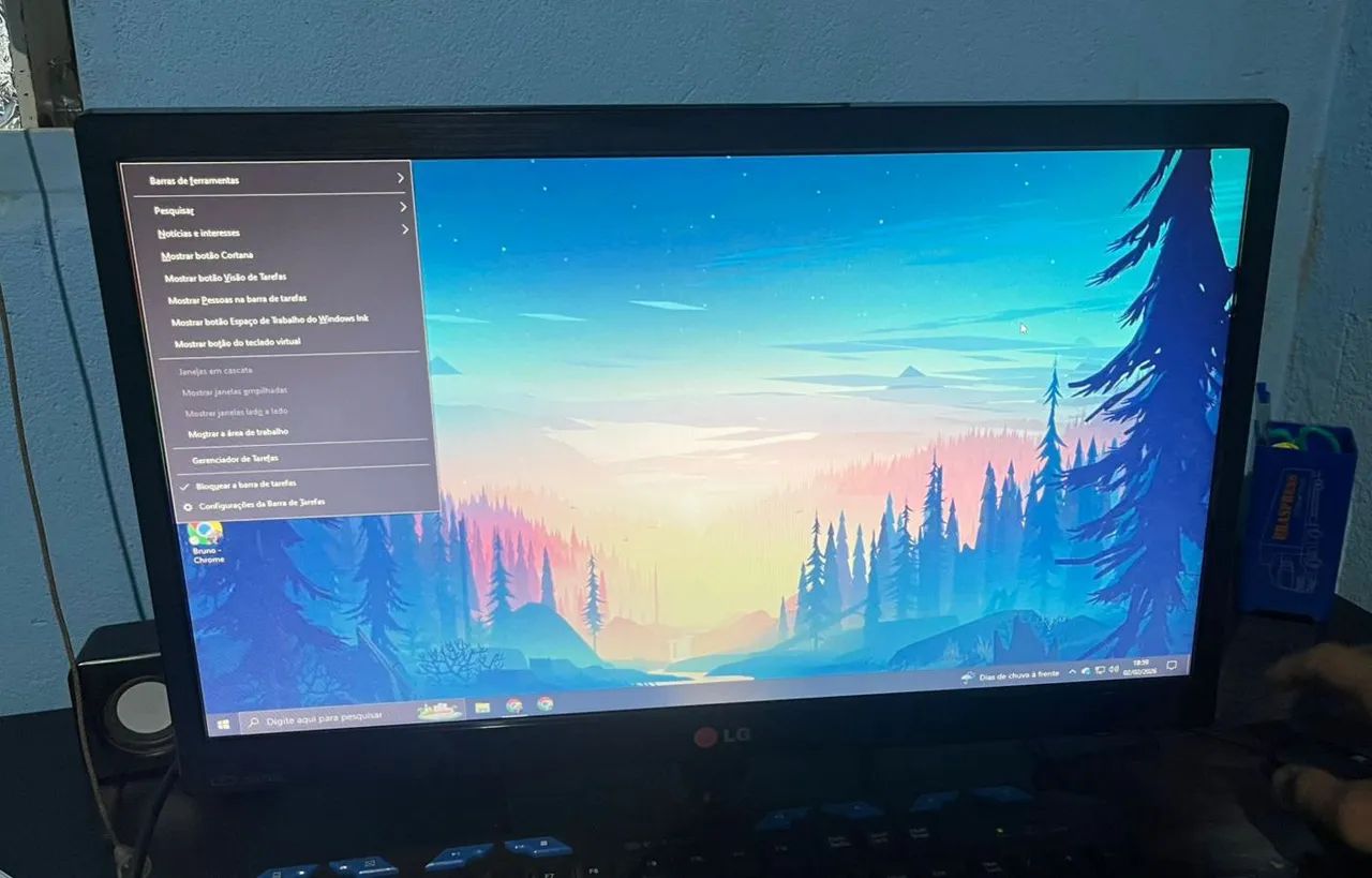 Monitor LG Computador 22 polegadas - Foto 2