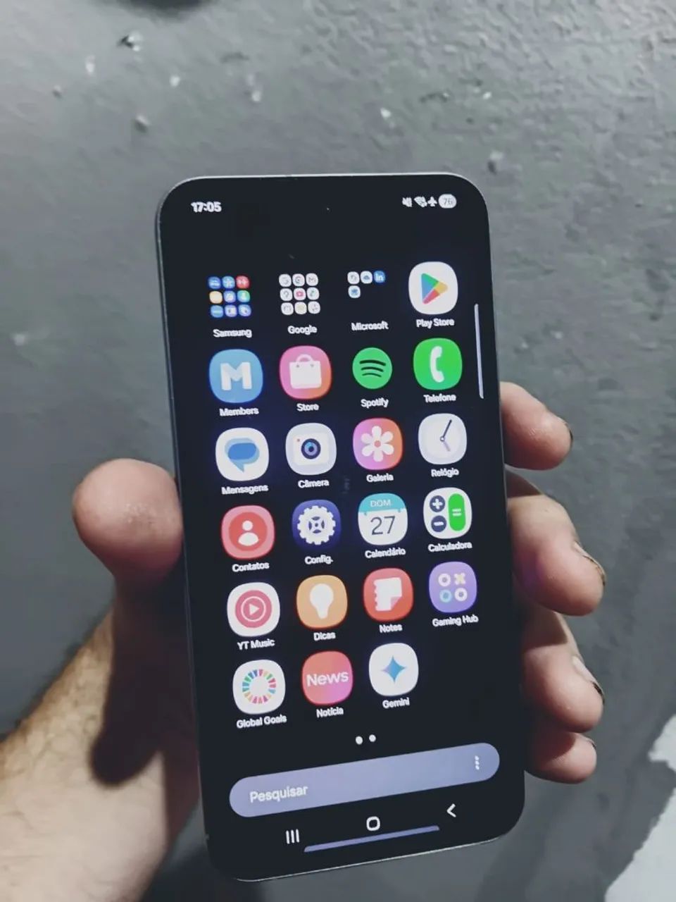 VENDO OU TROCO S23FE NA CAIXA!