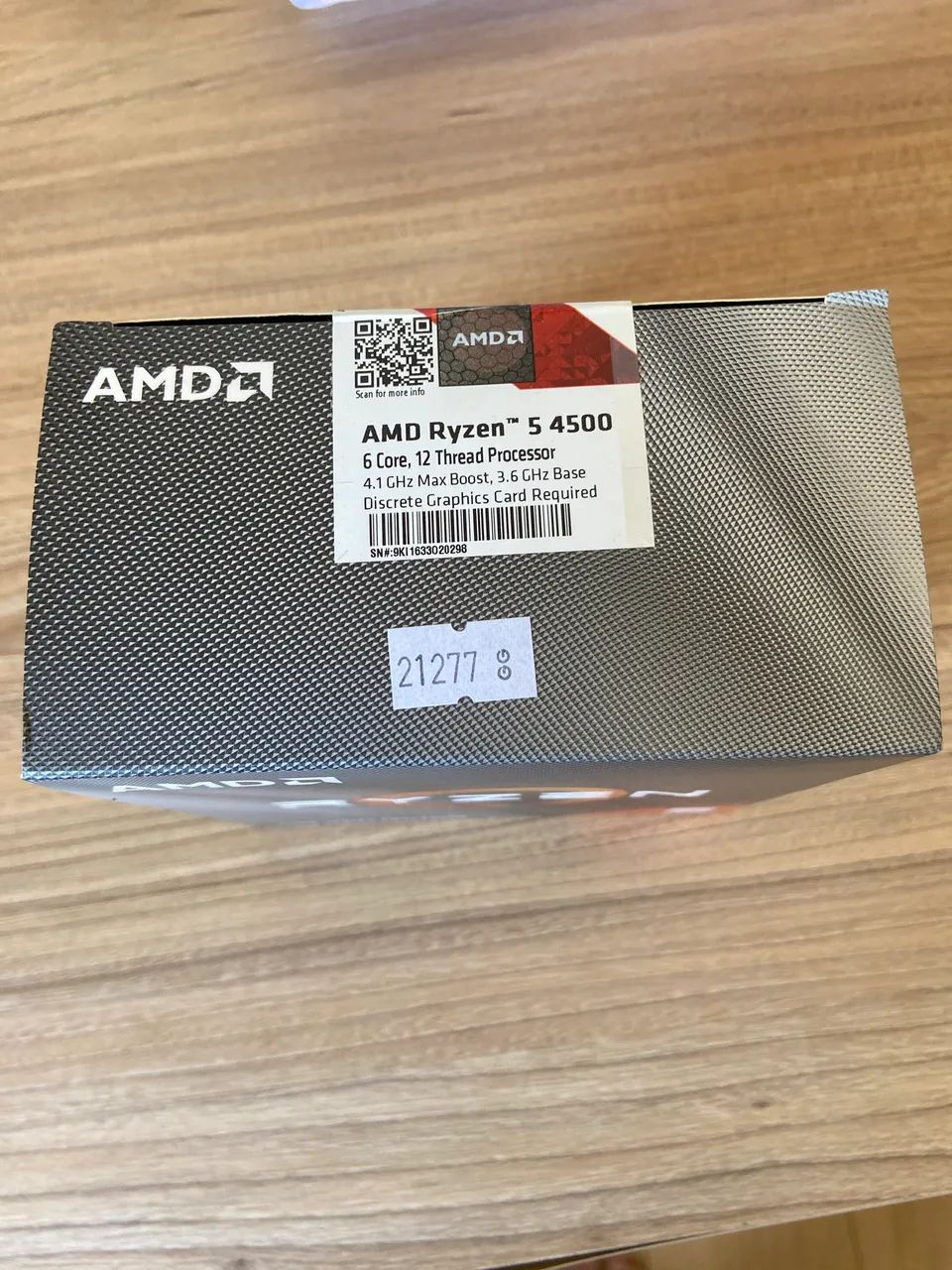 AMD Ryzen 5 4500 - Foto 2