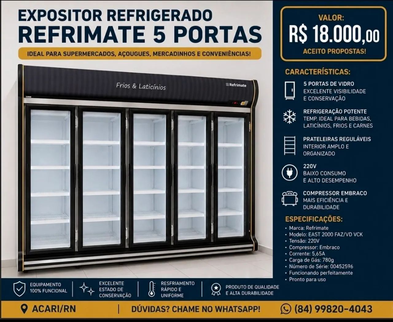 Equipamentos para açougue ou Mercadinho - Foto 2