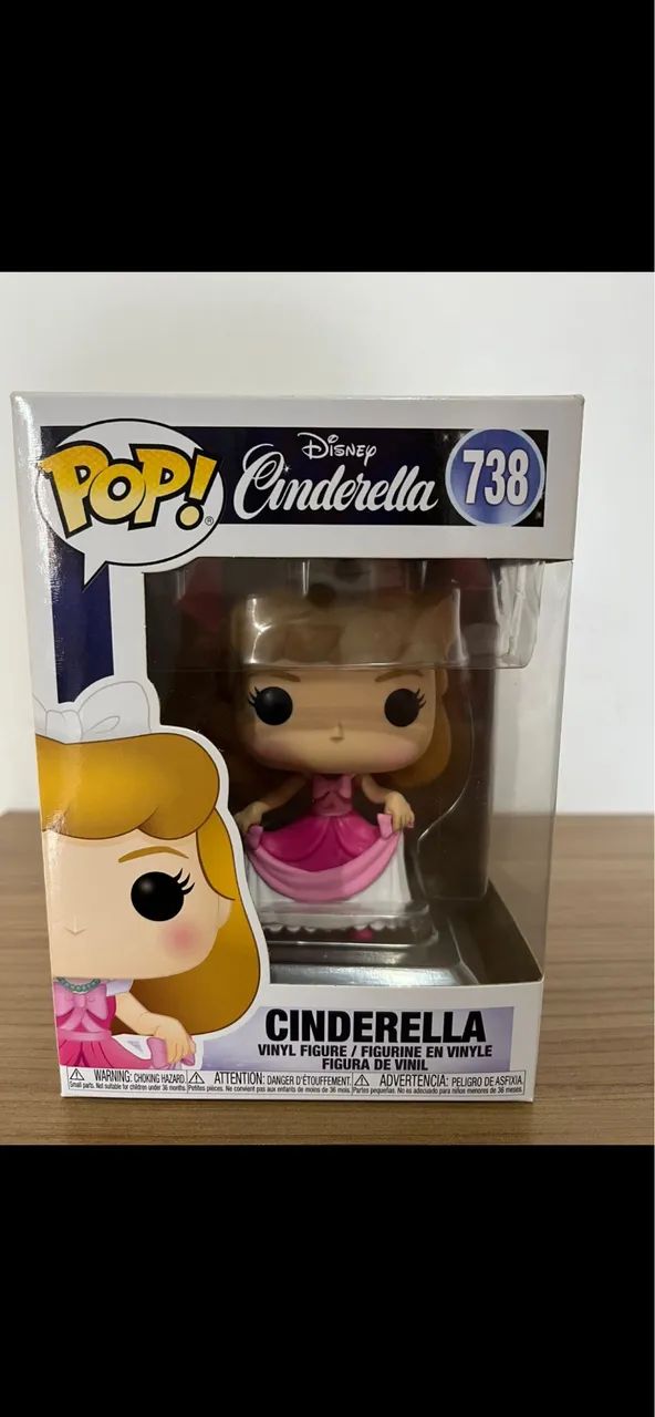 Funko pop Cinderela 