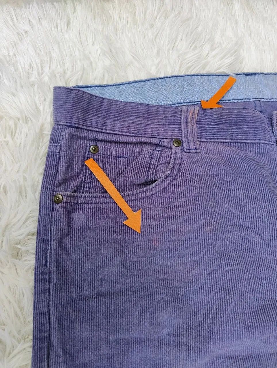 Calça Masculina Project Uomo Veludo Cotele 54 - Foto 5