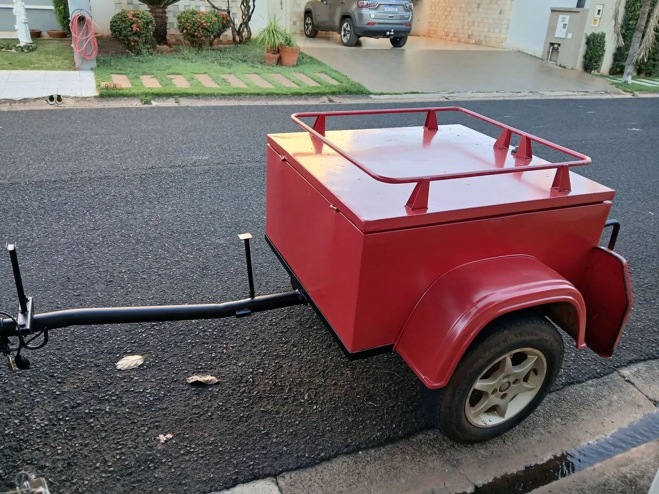 REBOQUE CARRETA KARMANGHYA - Foto 4