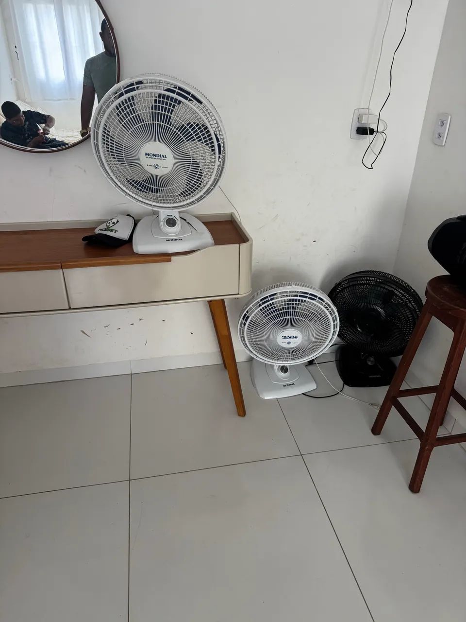 Ventiladores semi novos  - Foto 4