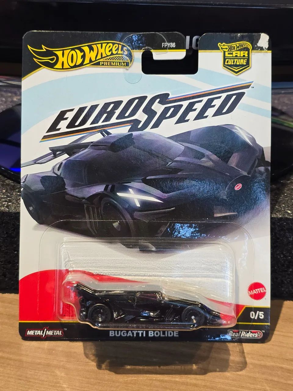 Hot Wheels Bugatti Bolide Chase 0/5