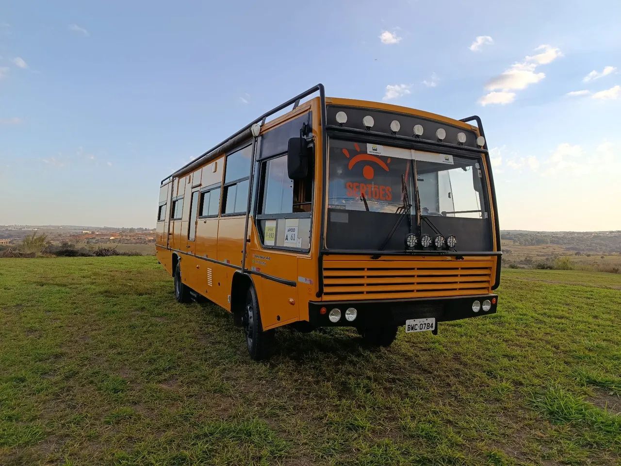 Motorhome 4x4 