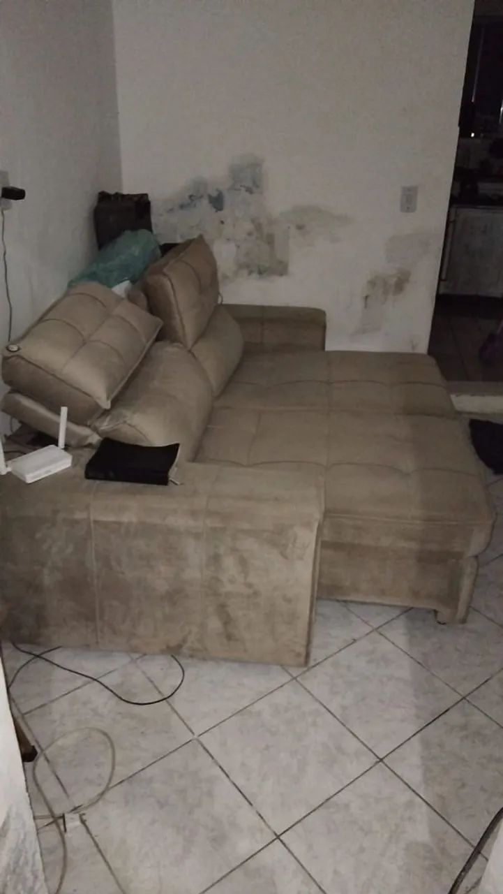 Vendo ou troco sofá retratil - Foto 3