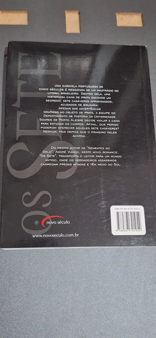 Livros Os Sete + Sétimo (André Vianco) - Foto 2