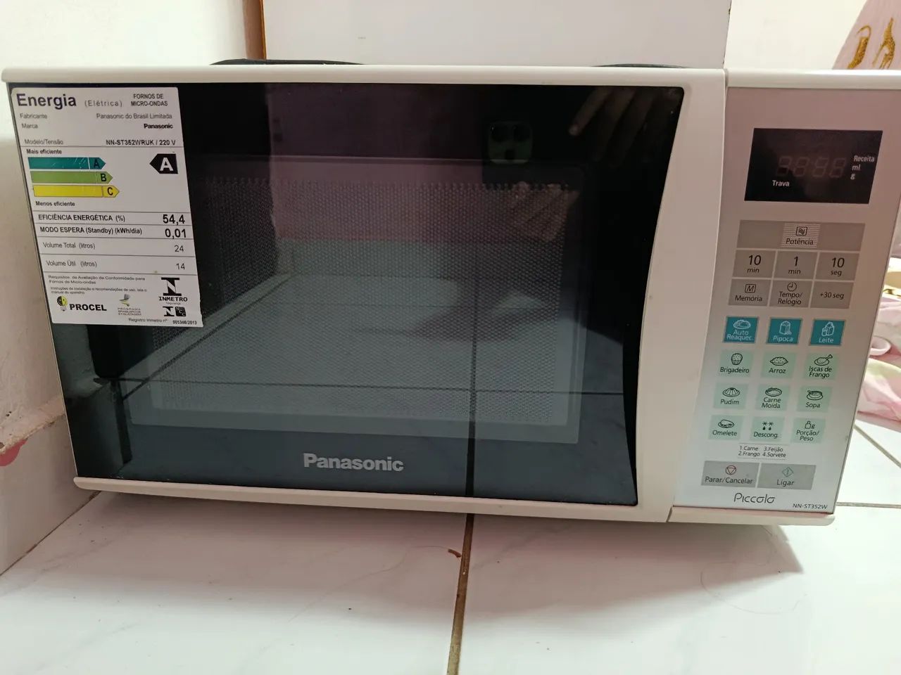 Vende-se microondas 