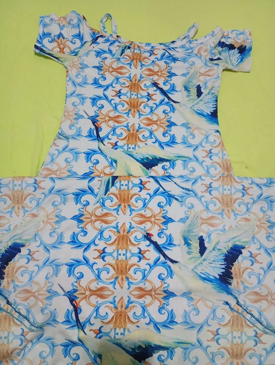 Vestido Longo Azul - Foto 2