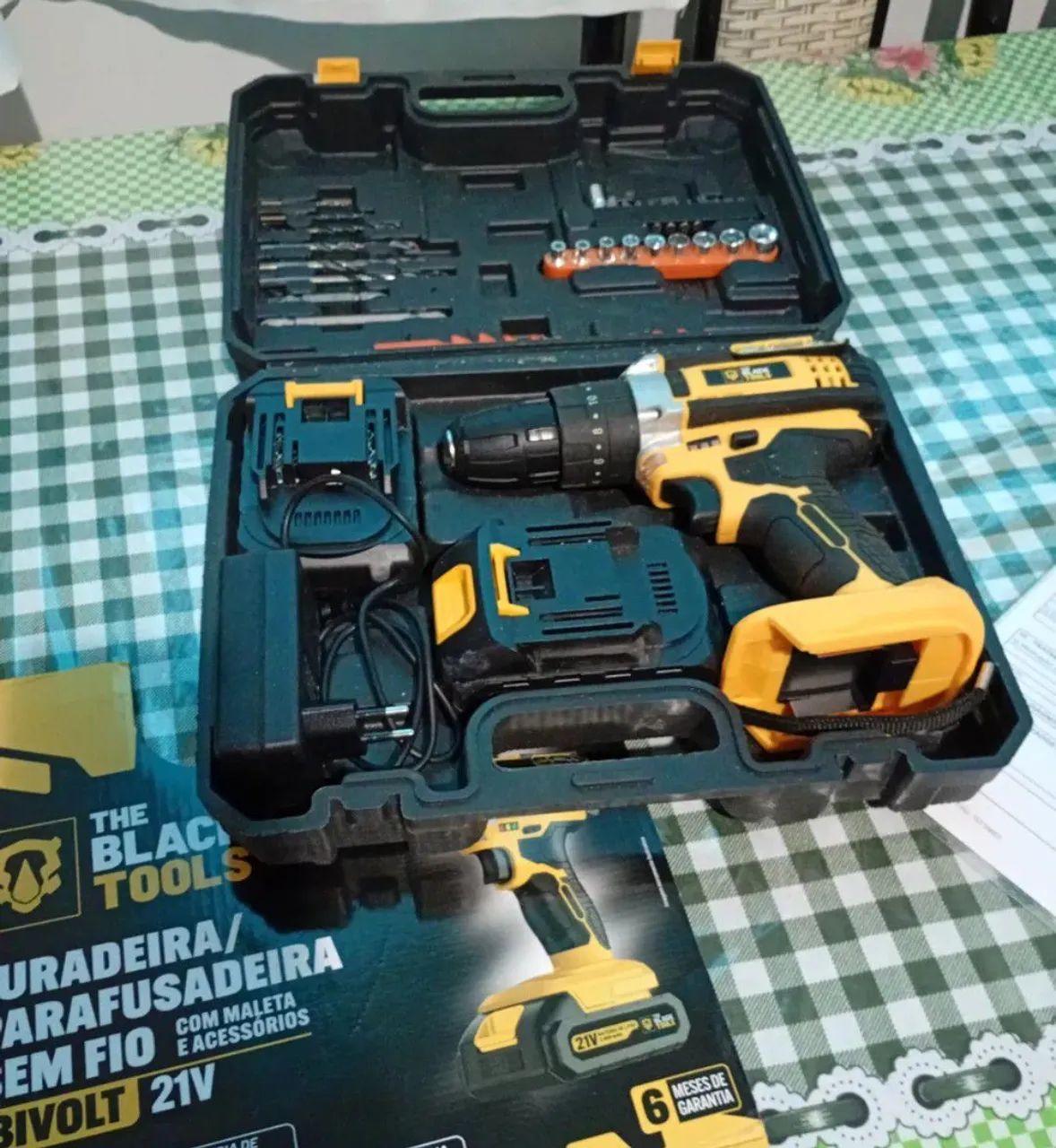 Parafusadeira nova + entrega grátis  - Foto 2