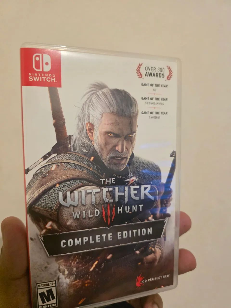 The witcher 3 versão Nintendo switch 2