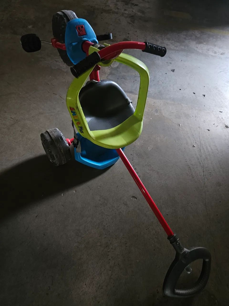 Vendo triciclo Bandeirante Smart Plus - Foto 3