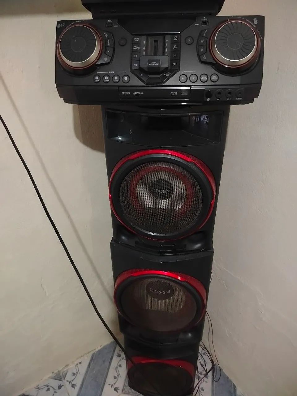 Som LG xboom