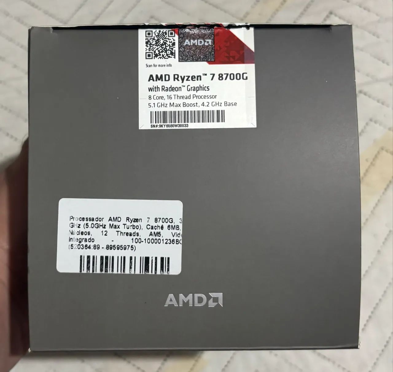A620M PRO RS WIFI ASROCK + Ryzen 7 8700G - Foto 4