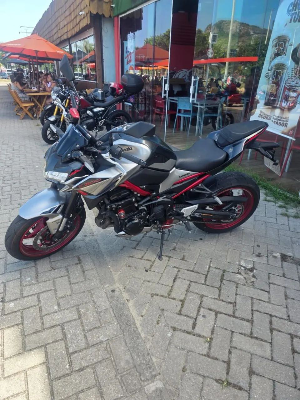 Z900 ZERADA com 1000km 23/23 - Foto 2