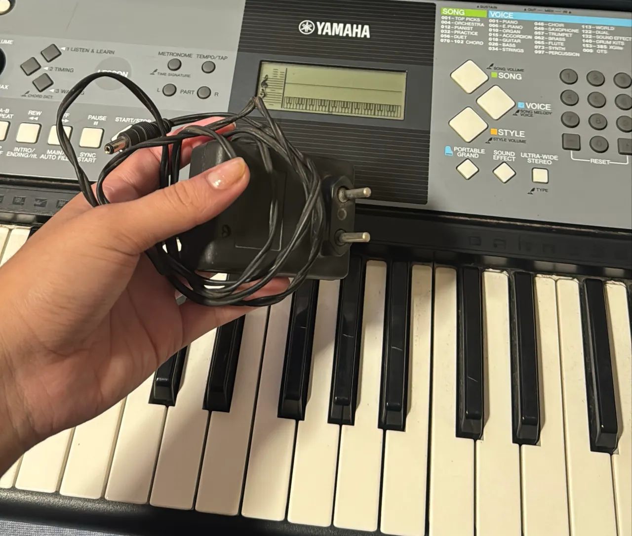 Teclado Yamaha - Foto 2