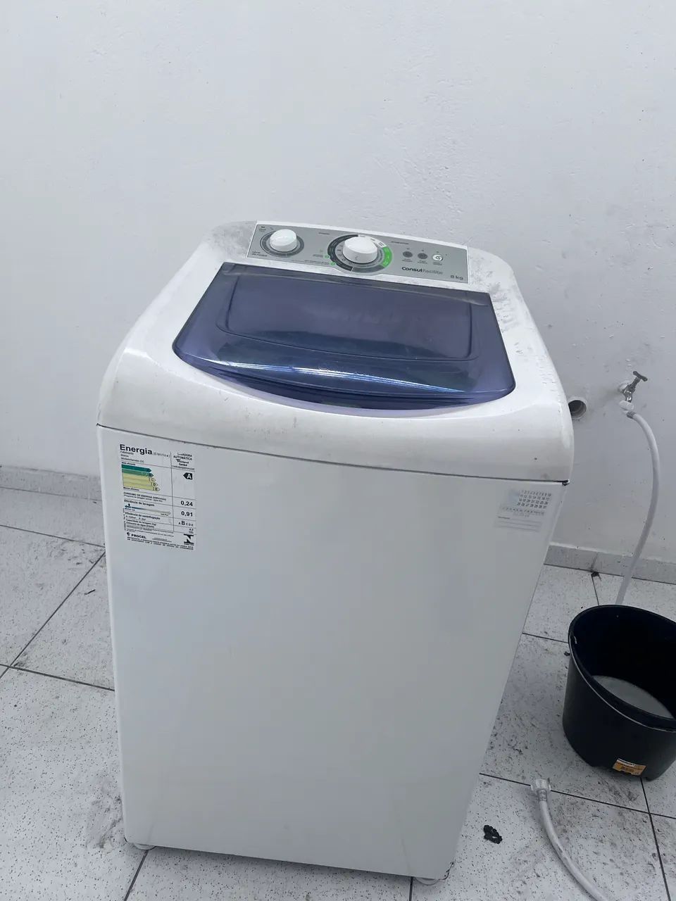 máquina de lavar Consul 
