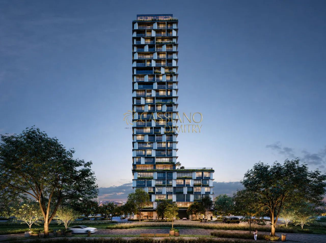 Sala Comercial com 39,46 m² Edifício Martim no Parque Una São José - Foto 4