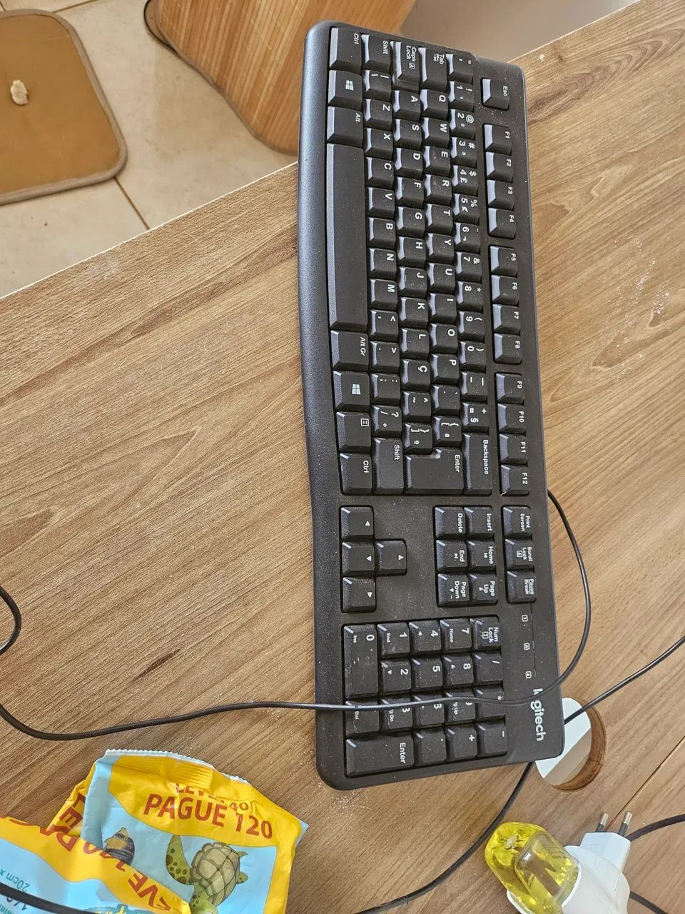 Teclado logitech