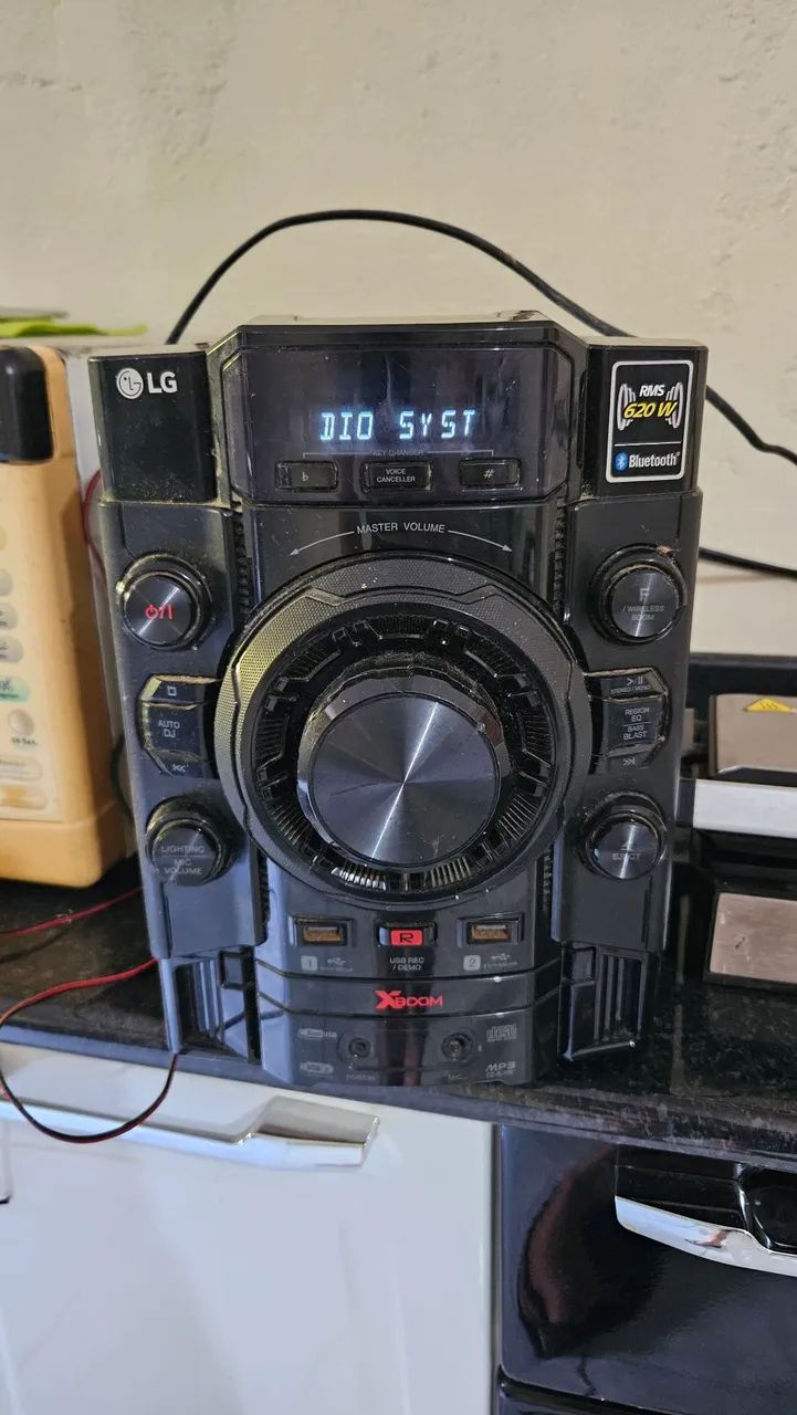 Mini system lg cm5660 - Foto 2
